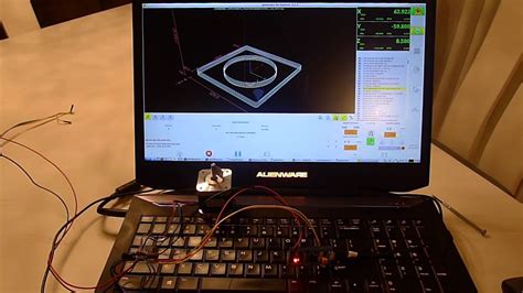 Accepts G-code input, drives CNC machines in response. . Linuxcnc motion controller